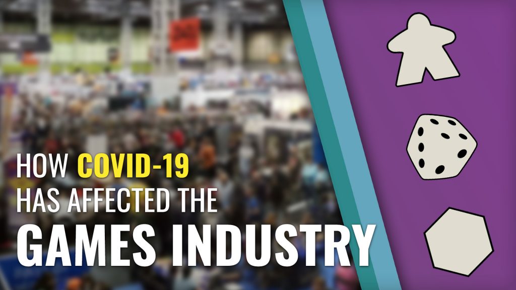 How Covid-19 Has Affected The Games Industry
