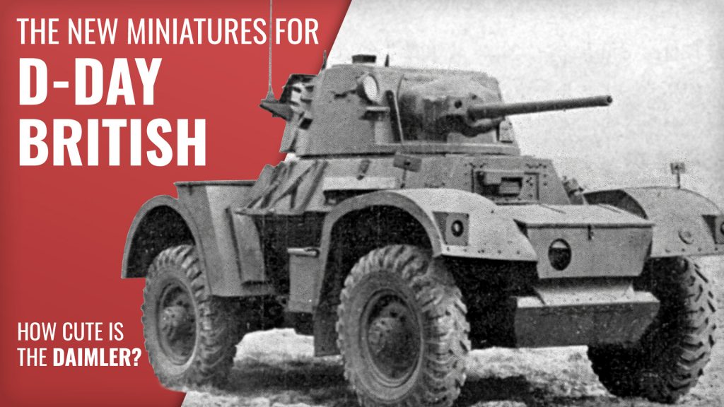 New Releases for D-Day British Forces | Battlefront Miniatures