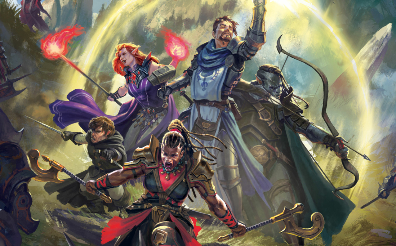 Blacklist Games Bring Heroes & Monsters To Kickstarter In Fantasy ...