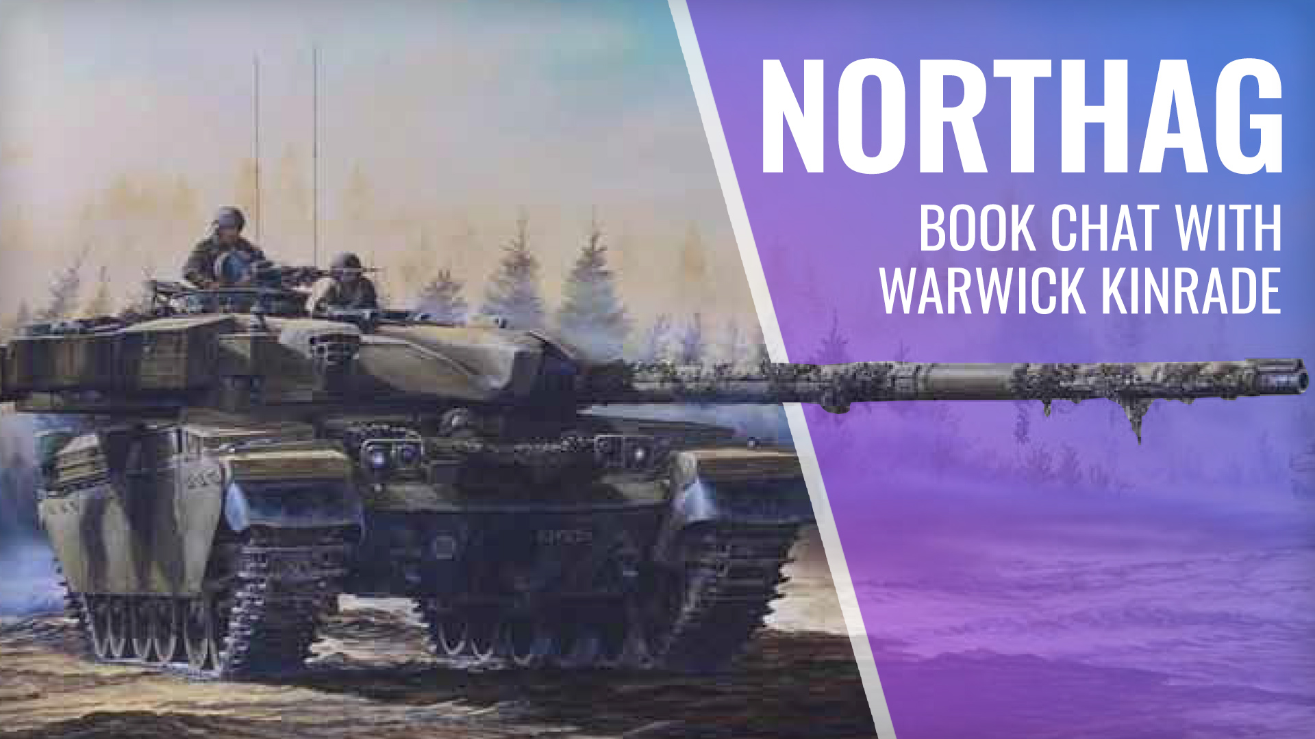 Northag Book Chat with Warwick Kinsade | PSC Games