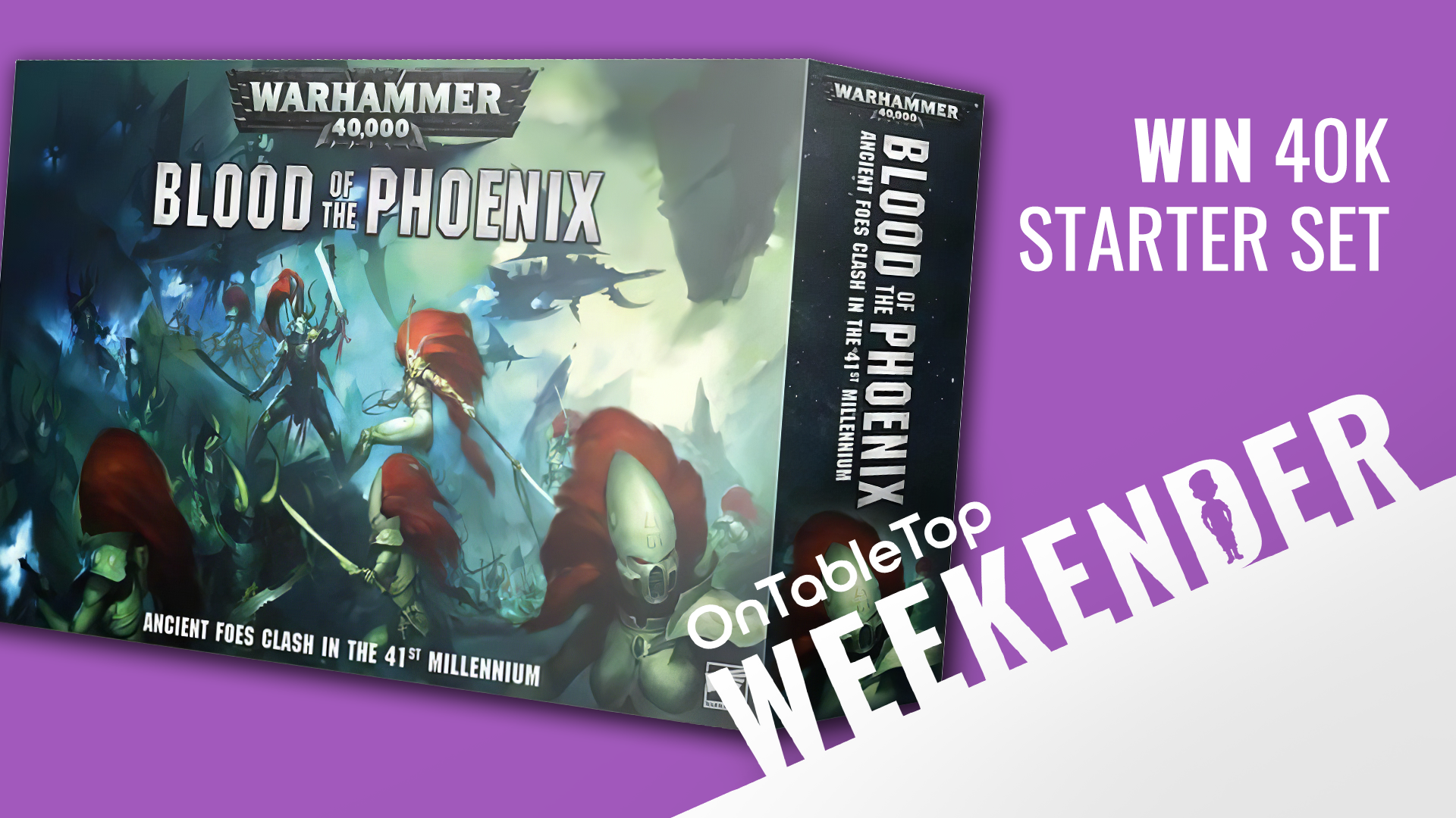 Weekender Win Warhammer 40k Starter Box Oathmark The Next Big Weekender Win Warhammer 40k Starter Box Oathmark The Next Big