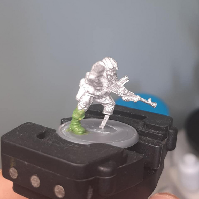 A few more conversions: The Bren Gunner