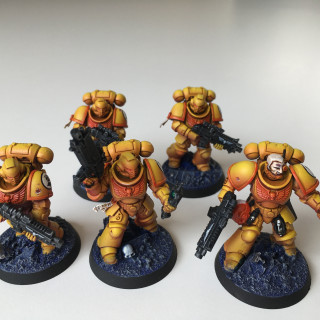 Impy Fist Kill Team and Crimson Fists