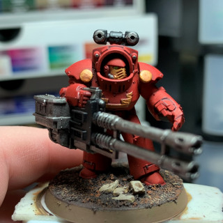 Finishing the terminator squad