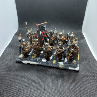 The black hearted army so far