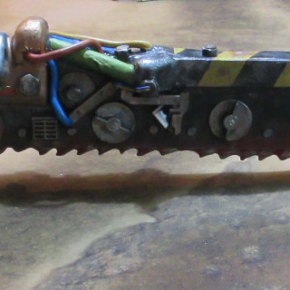 The finished Chainsword