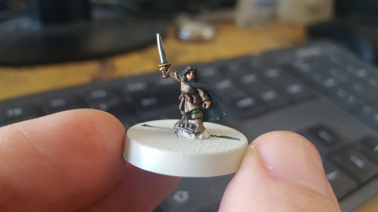 The Little Fellowship (10mm Lord Of The Rings)