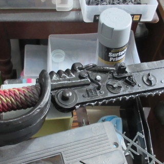 Painting the Chainsword