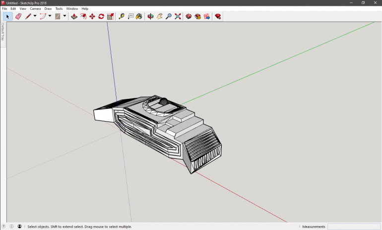 Top cover for the Airlock module