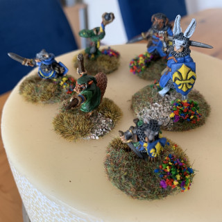 Start of the Warband