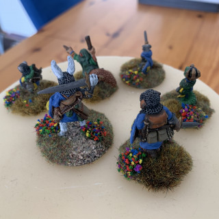 Start of the Warband