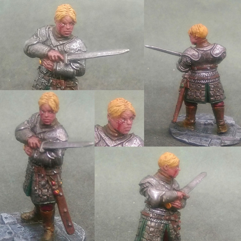 Wounded Warrior Woman