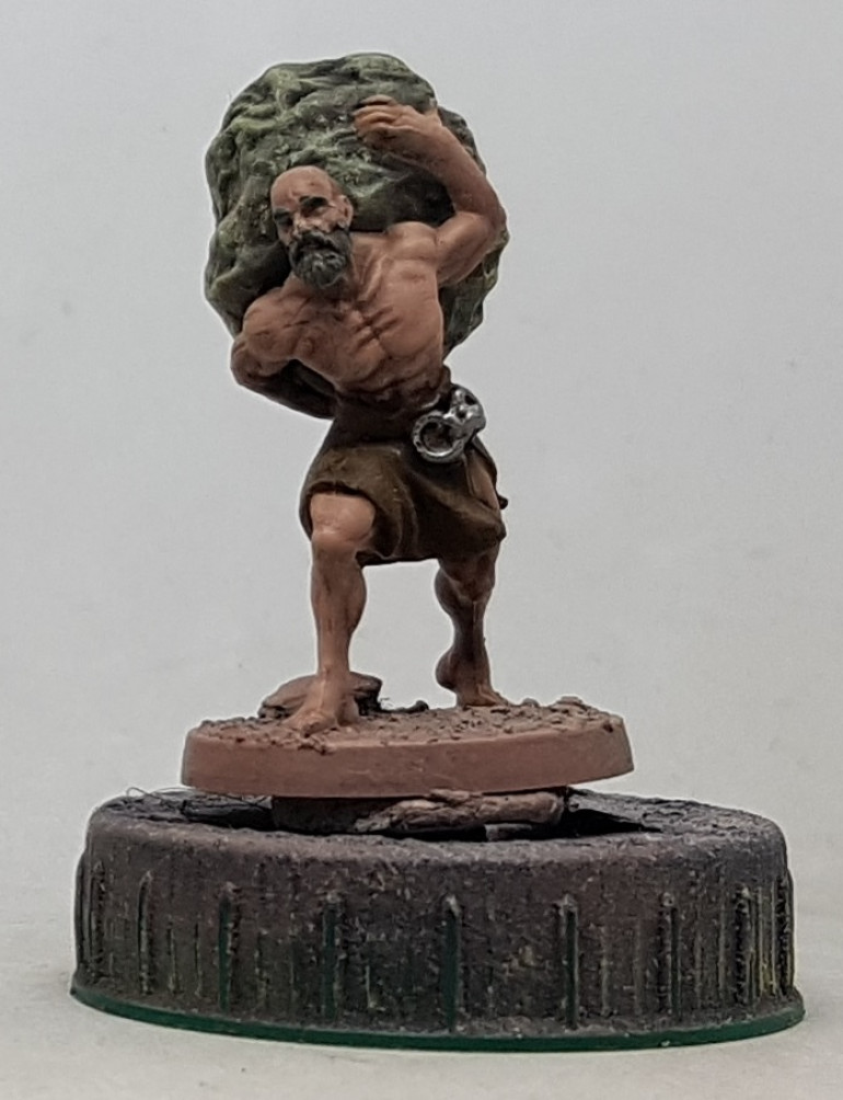 Iron: Base with P3 Pig Iron, wash with GW Nuln Oil and highlight with P3 Cold Steel.
