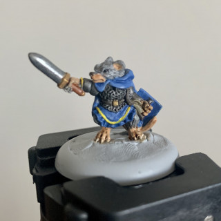 Start of the Warband