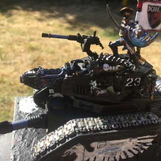 Glofski’s Tank Freehand and Transfers