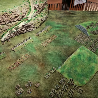 The 4th and Final Assault on Monte Cassino (Turn 1 and 2)