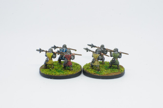 Flemish Pikemen, Lloyd shot