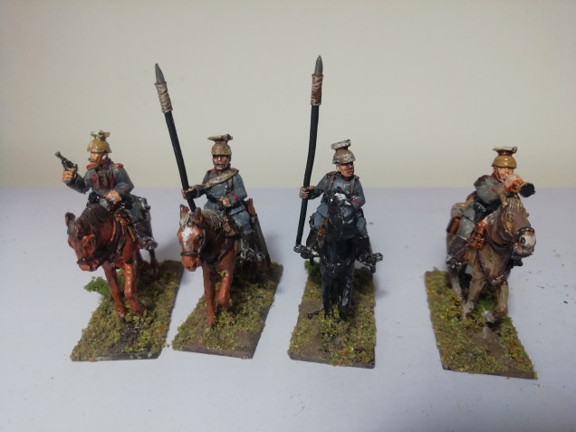 Uhlan cavalry