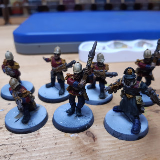 Base coats done