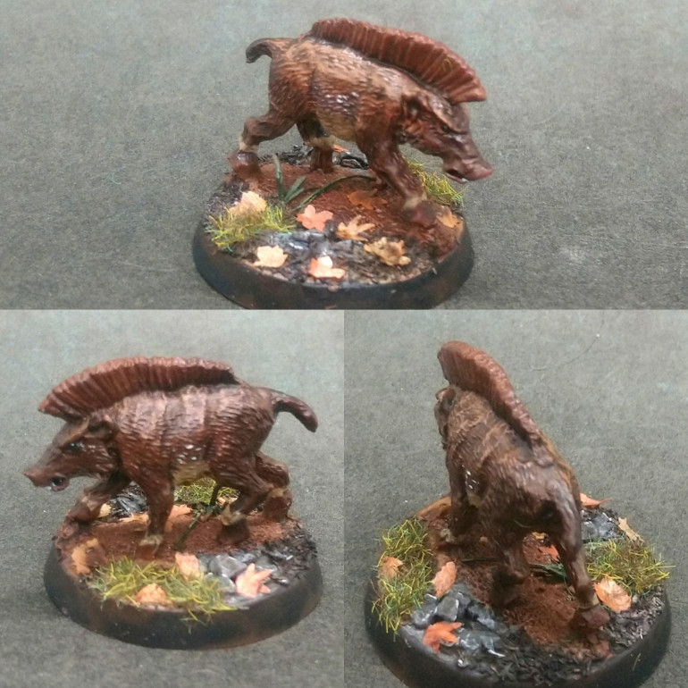 Dirty rats and boars