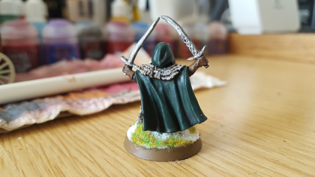 Finished Drizzt!