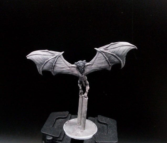 My first Giant Bat for Empire of the Dead using a Titan Forge STL print. Now added my second.