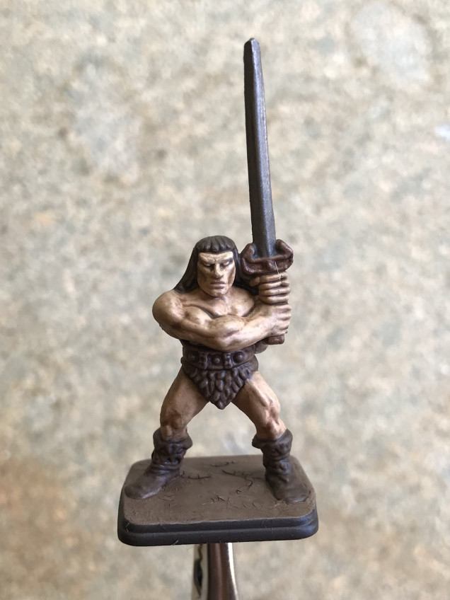 Finished Barbarian 