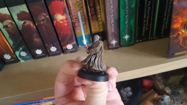 Painting Old Obi-Wan Kenobi