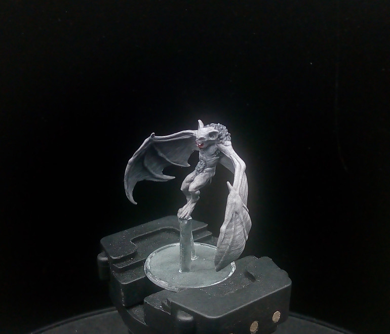 My first Giant Bat for Empire of the Dead using a Titan Forge STL print. Now added my second.