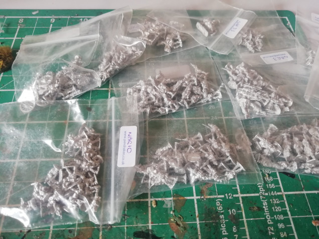 Bags of mini minis