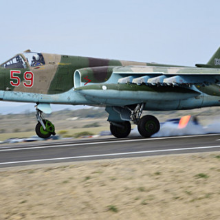 2b - Su-25 Frogfoot Aircraft (x4): PAINT