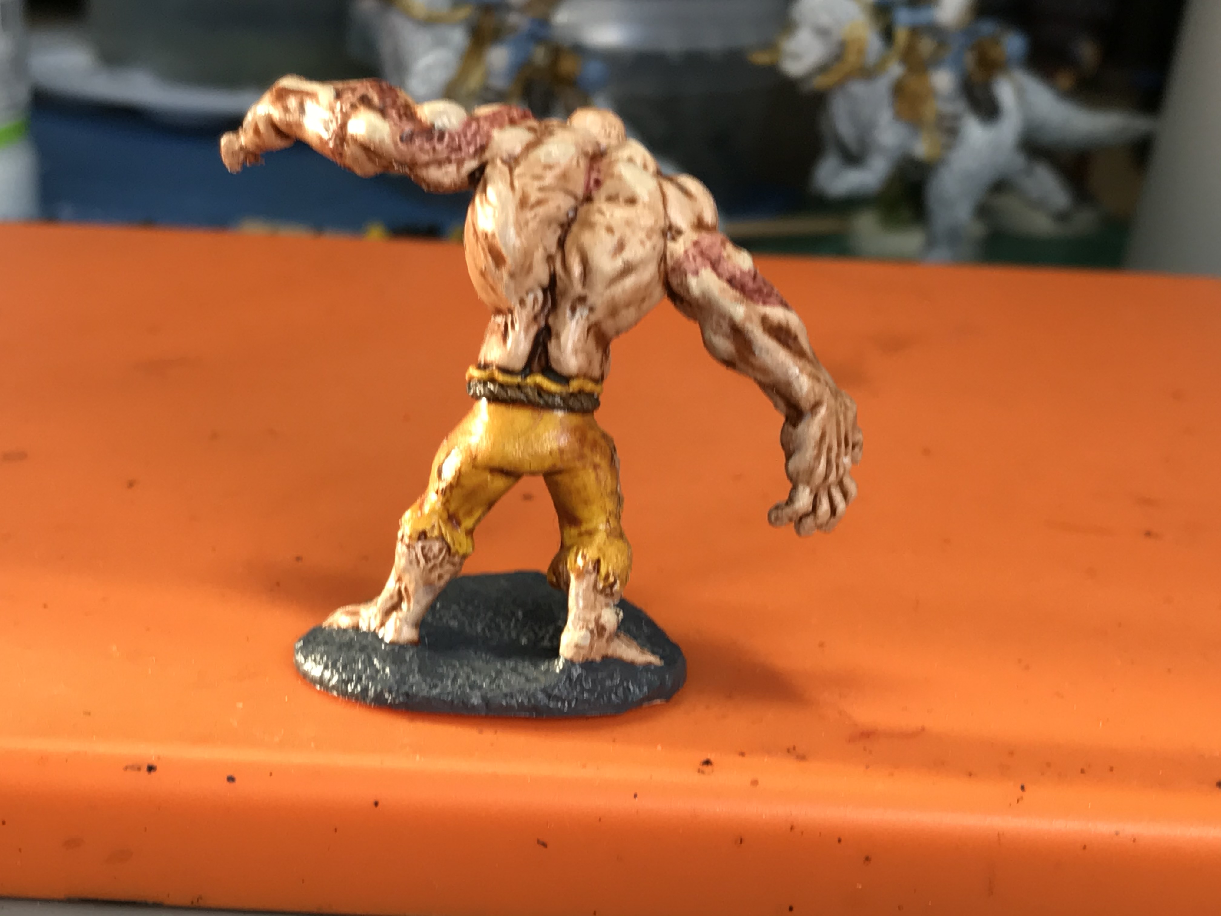 Pechetruite Reaper Bones Miniatura Flesh Golem – 77169 – Modello 40mm Non Dipinto Per Giochi Di Ruolo E Wargame