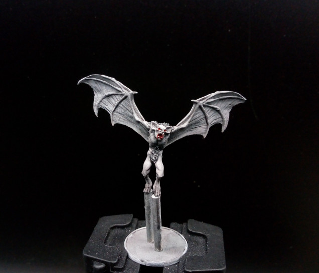 My first Giant Bat for Empire of the Dead using a Titan Forge STL print. Now added my second.