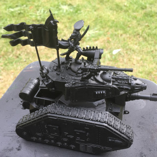 13th Armoured Division Sable Knights - Paint Scheme