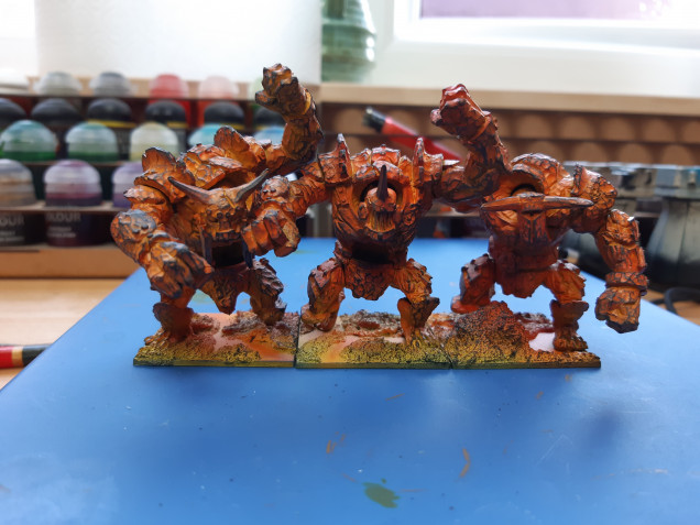 Progress on golems