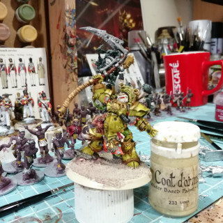 Typhus painting part6