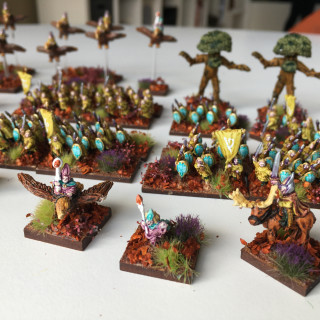 10mm KoW Wood Elves