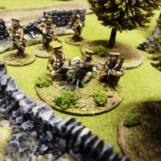 250 point British Force