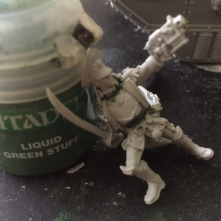 Commander Glofski WIP