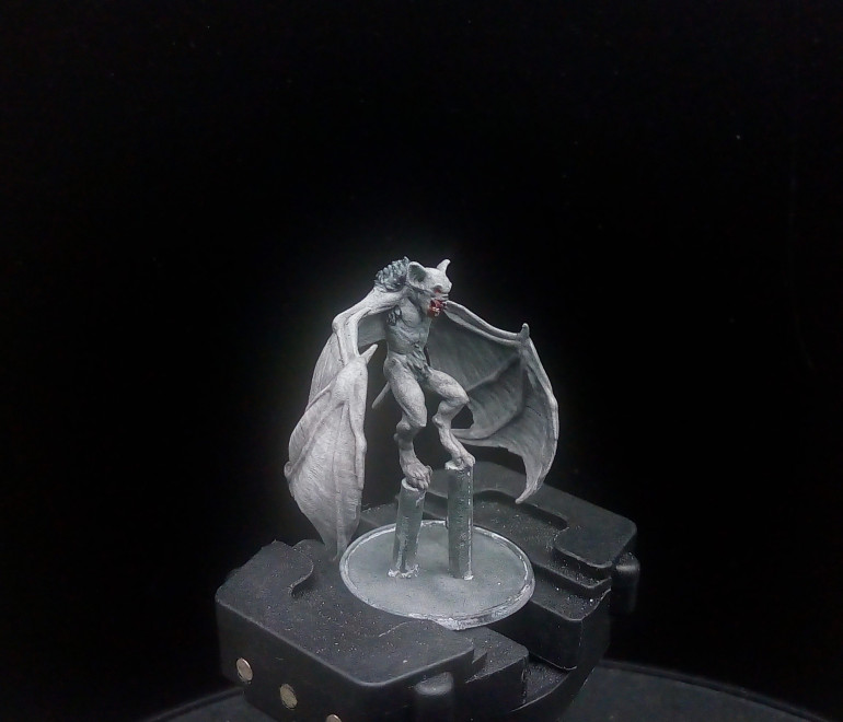 My first Giant Bat for Empire of the Dead using a Titan Forge STL print. Now added my second.