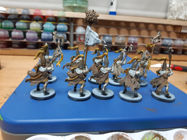 base coats and wash