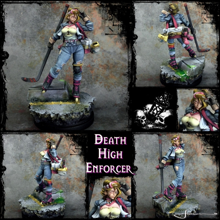 Death High #7 The Enforcer