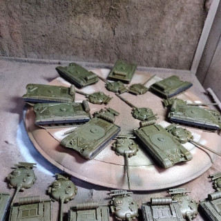 2c - T64 Main Battle Tanks (x15): Build, Prime & Paint