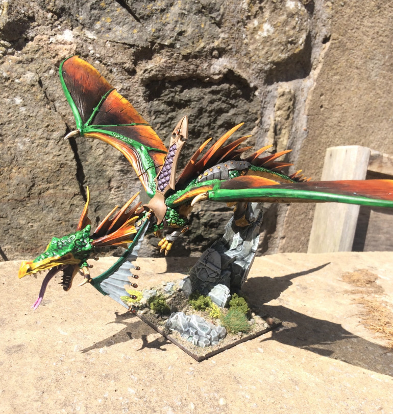 Dragon finished but I’ll not count it’s points till I do a rider for it. 