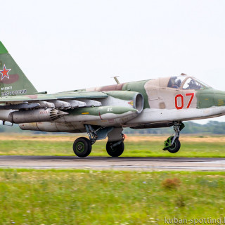 2b - Su-25 Frogfoot Aircraft (x4): PAINT