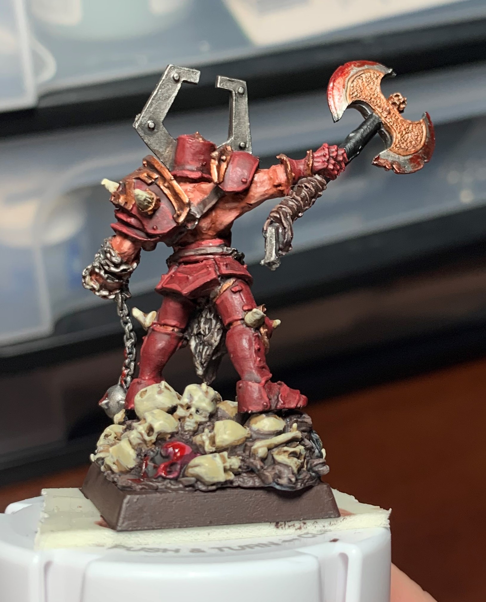 WilhelMiniatures: The Fang part 4. Blood for the Blood God!
