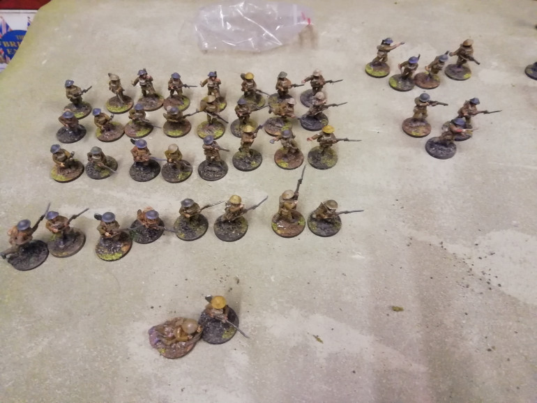 Late war British. Need some machine guns