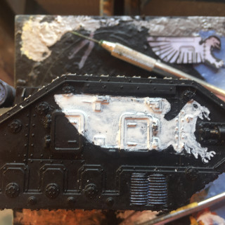 Glofski’s Tank Freehand Eagles WIP