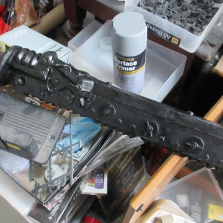 Painting the Chainsword