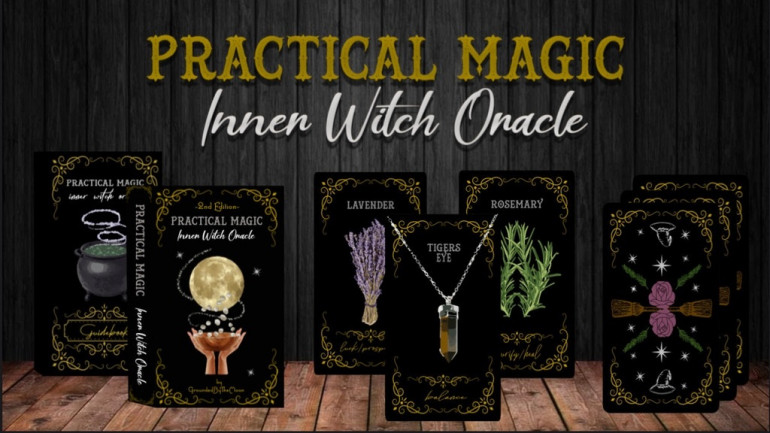 Practical Magic : Inner Witch Oracle Deck